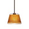 Besa Lighting Pica 9 Cord Pendant, Gold Sand, Bronze Finish, 1x9W LED 1TT-PIC9GD-LED-BR - alternate 1